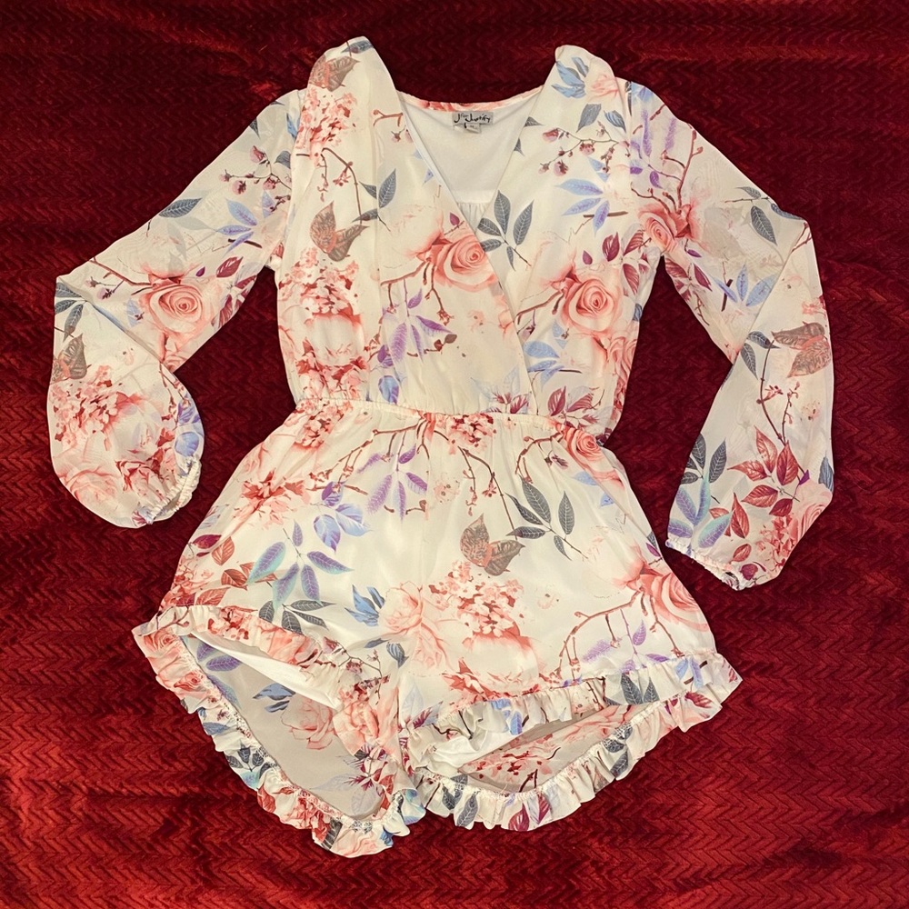 Flower Romper